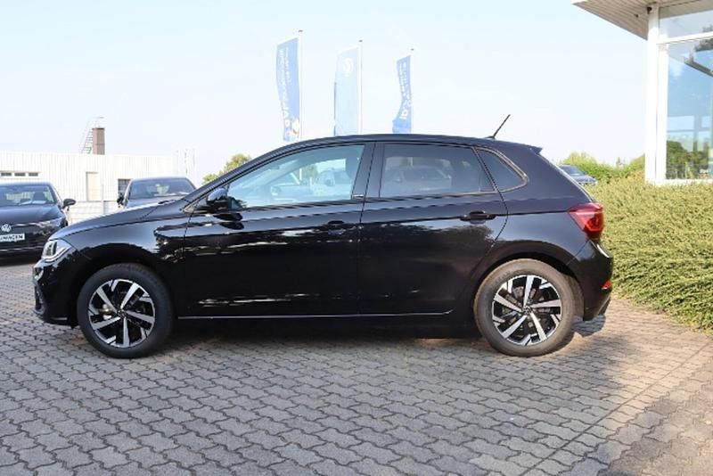 Gebraucht VW Polo Move 95 PS (69 kW) 2024 Schwarz Limousine