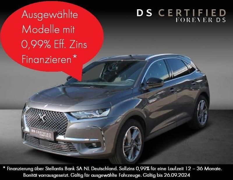 Grau Gebraucht 2022 DS Automobiles DS7 Crossback Bastille SUV | 28.990 € - Bild 1/4