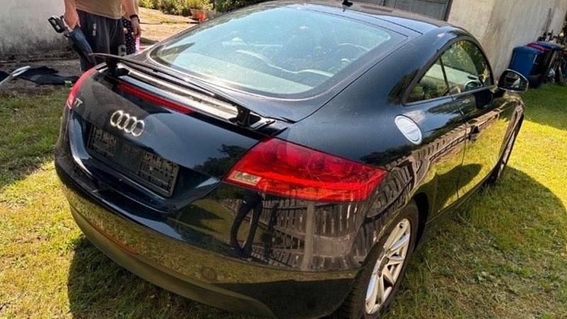 Gebraucht Audi TT Design 200 PS (147 kW) 2007 Schwarz Coupé