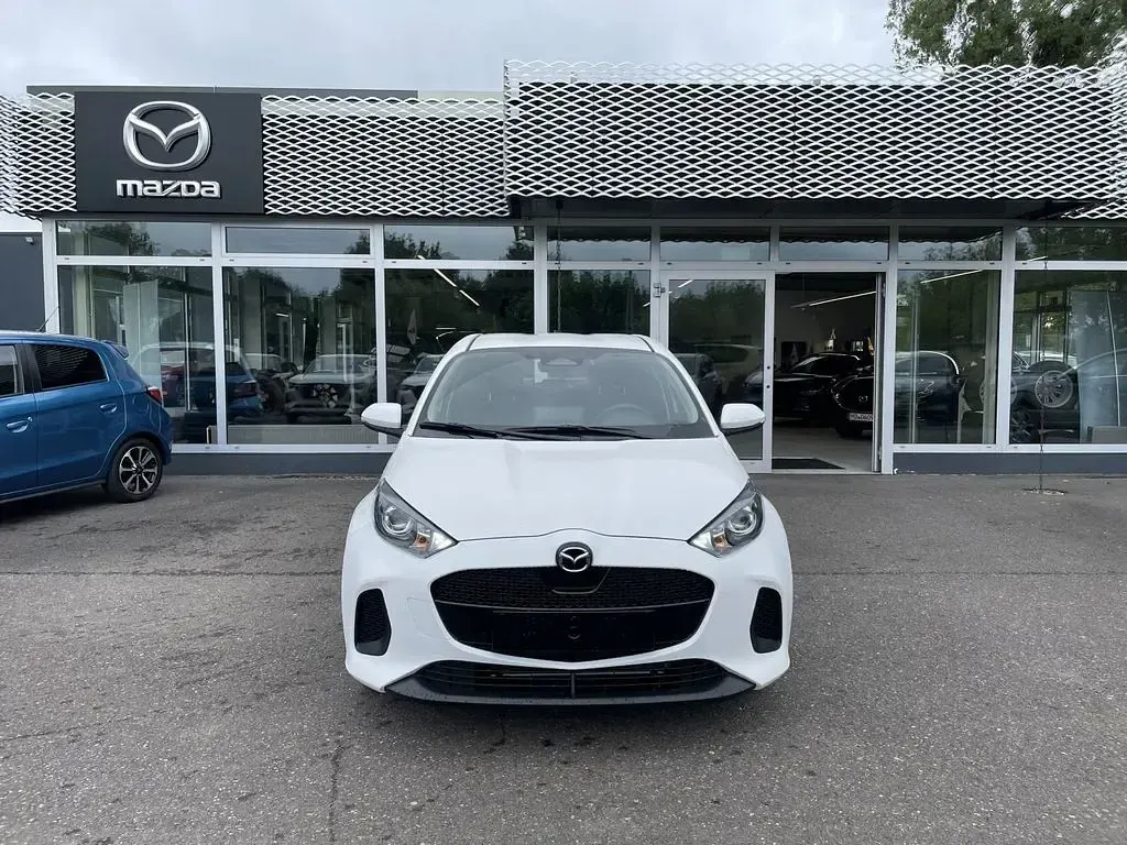 Neu Mazda 2 Prime-Line 116 PS (85 kW) 2026 Lunar white Kleinwagen