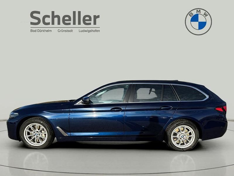 Gebraucht BMW 530 286 PS (210 kW) 2022 Blau Limousine