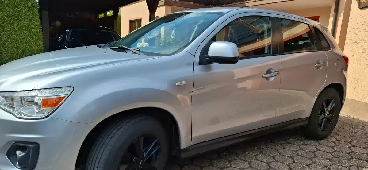 Brugt Mitsubishi ASX 117 HK (86 kW) 2016 Sølv SUV