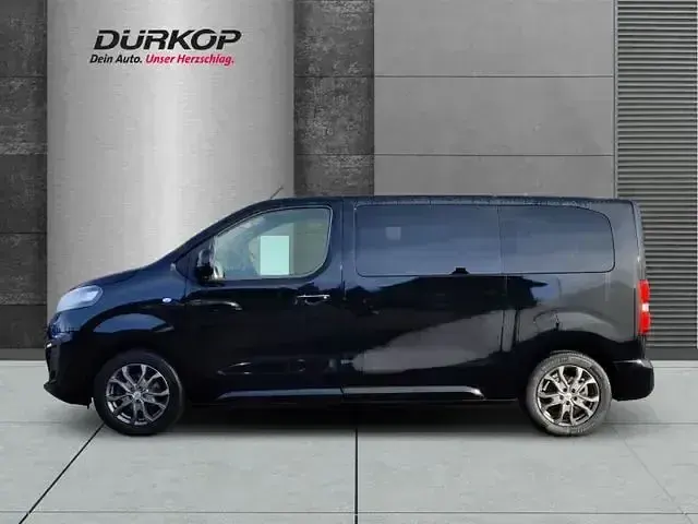 Gebraucht Opel Zafira Life Selection 120 PS (88 kW) 2023 Schwarz Van / Kleinbus