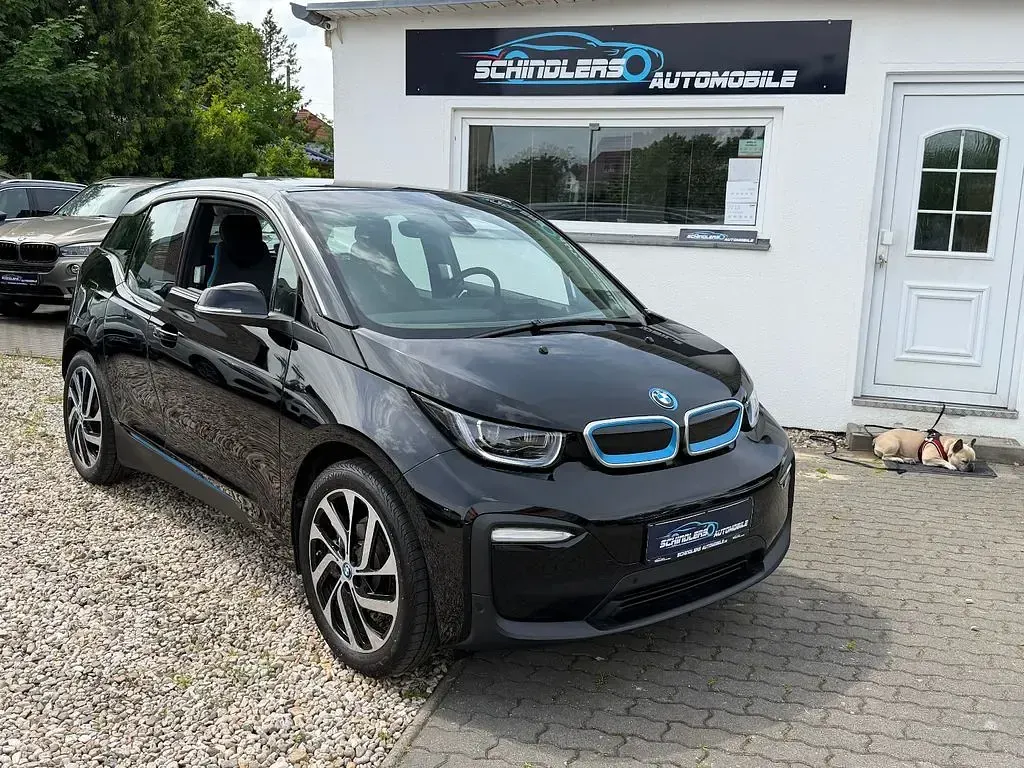 Gebraucht BMW i3 125 kW (170 PS) 2021 Schwarz Kleinwagen