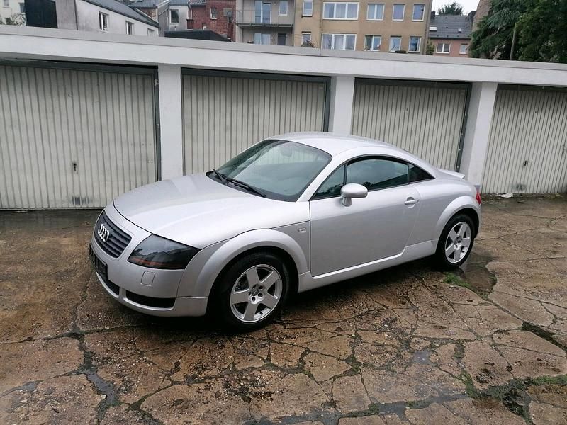 Gebraucht Audi TT 180 PS (132 kW) 2000 Silber Coupé