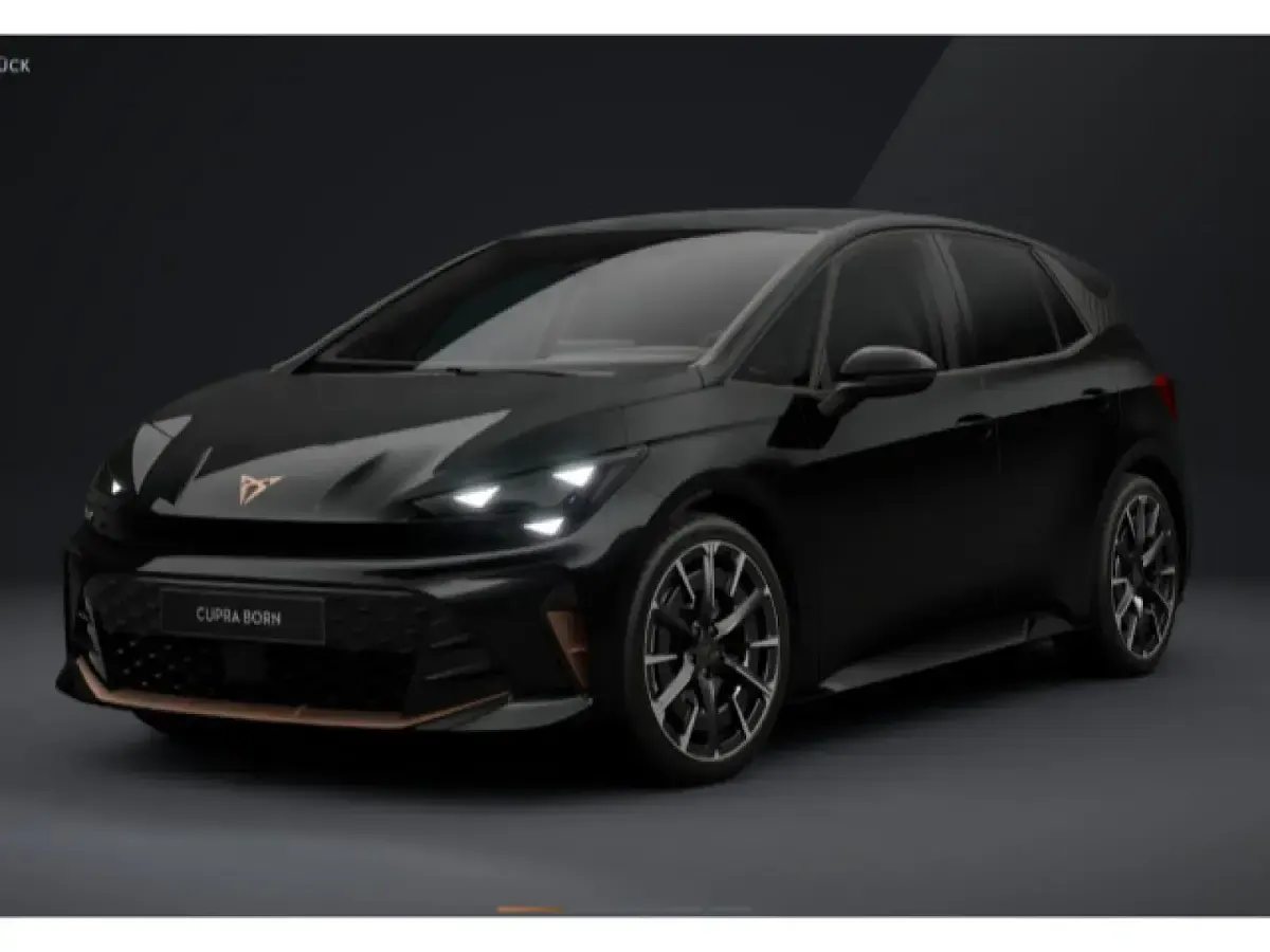 Neu Cupra Born VZ2 239 kW (326 PS) 2026 Midnight black metallic Kleinwagen