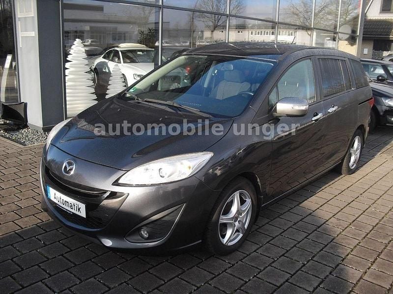 Grau Gebraucht 2015 Mazda 5 Sendo Van / Kleinbus | 9.380 € (Guter Preis) - Bild 1/4