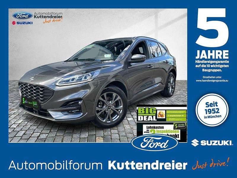 Magneticgrau (metallic) Gebraucht 2023 Ford Kuga ST-Line X SUV | 23.440 € (Superpreis) - Bild 1/3
