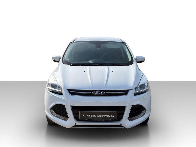 Gebraucht Ford Kuga Titanium 163 PS (119 kW) 2014 Weiß SUV