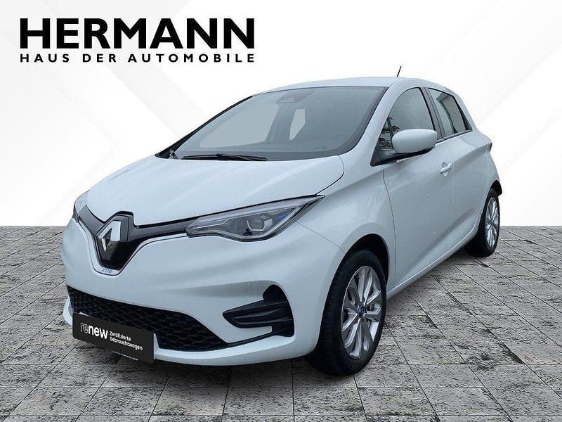 Weiß Gebraucht 2021 Renault Zoe Experience Kleinwagen | 14.911 € (Fairer Preis) - Bild 1/4