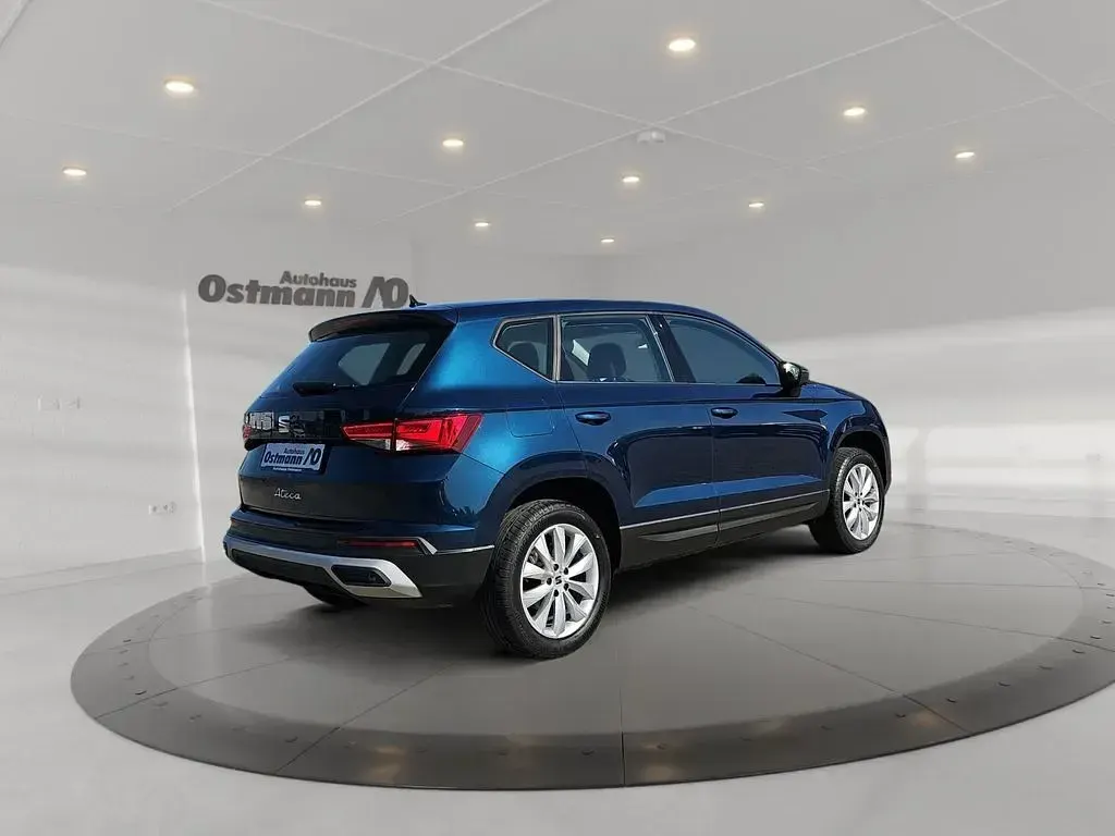 Gebraucht Seat Ateca Style 110 PS (80 kW) 2021 Lava blau SUV