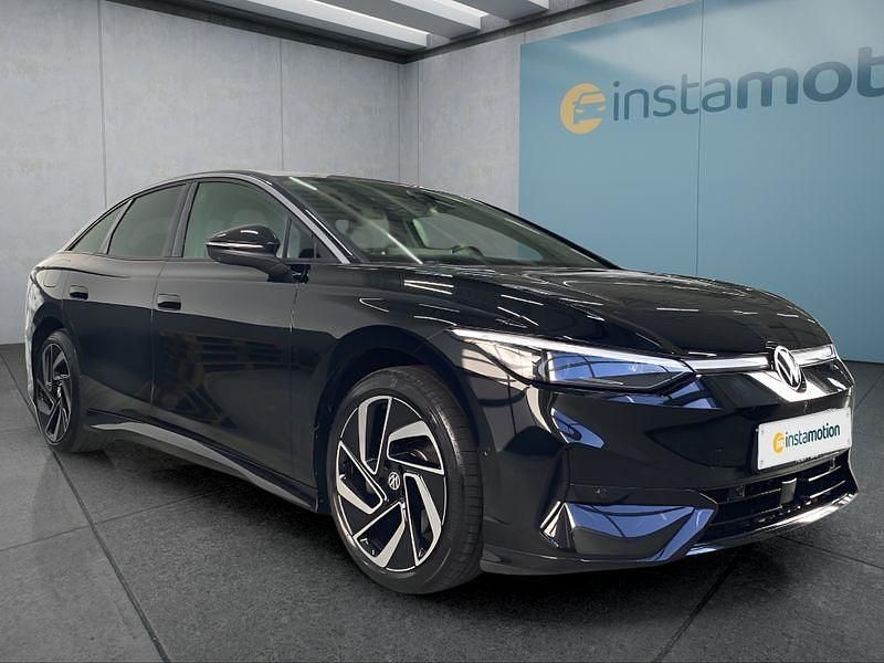 Gebraucht VW ID.7 Pro 210 kW (286 PS) 2023 Schwarz Limousine