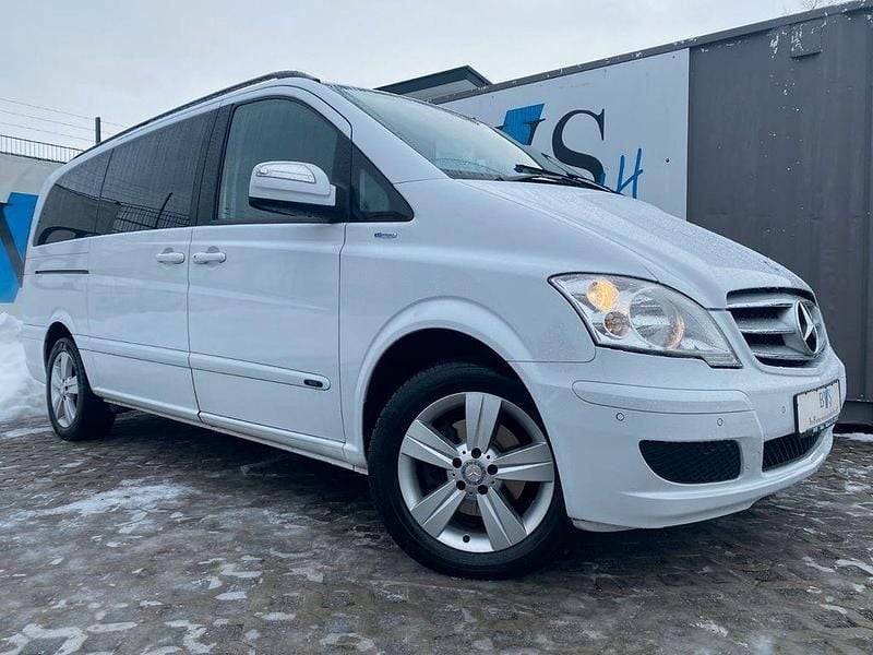 Weiß Gebraucht 2014 Mercedes Viano Van / Kleinbus | 15.990 € (Guter Preis) - Bild 1/4