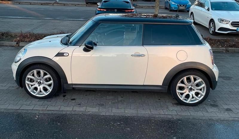 Gebraucht Mini Cooper 120 PS (88 kW) 2009 Beige Kleinwagen