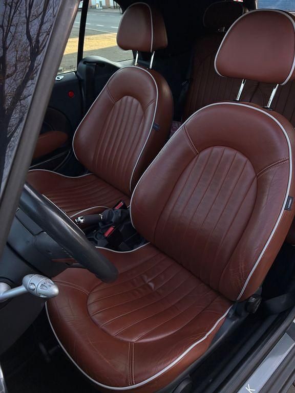 Gebraucht Mini One Cabriolet 90 PS (66 kW) 2008 Beige Cabrio