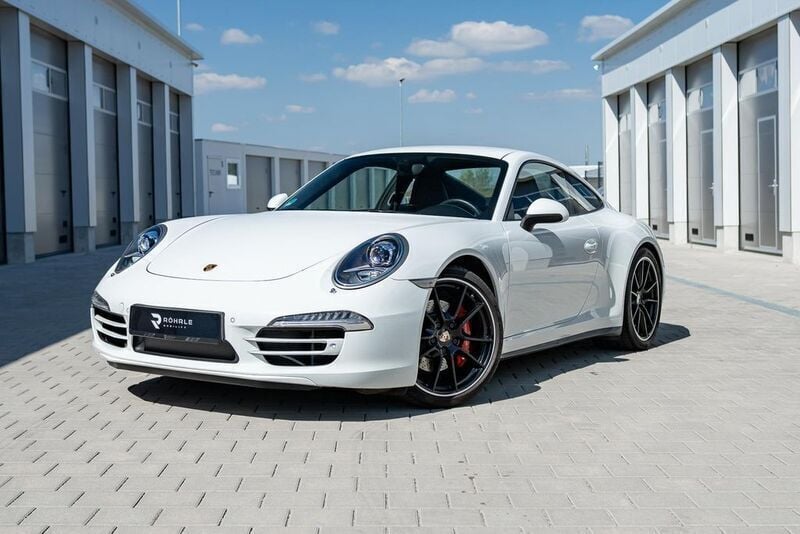 Weiß Gebraucht 2012 Porsche 911 Carrera 4S | 77.990 € (Superpreis) - Bild 1/3