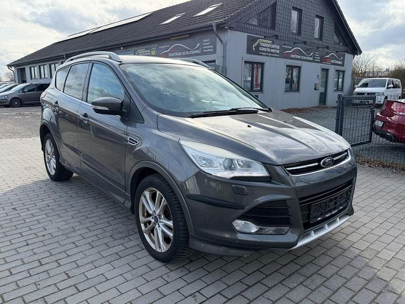 Gebraucht Ford Kuga Individual 140 PS (102 kW) 2014 Grau SUV
