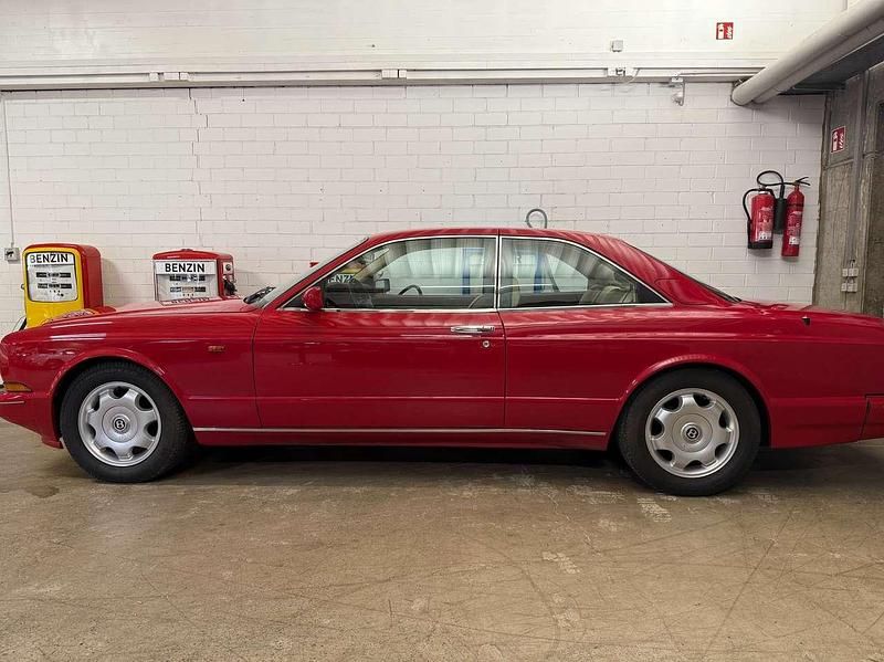 Rot Gebraucht 1993 Bentley Park Ward Mulliner Coupé | 79.900 € - Bild 1/4