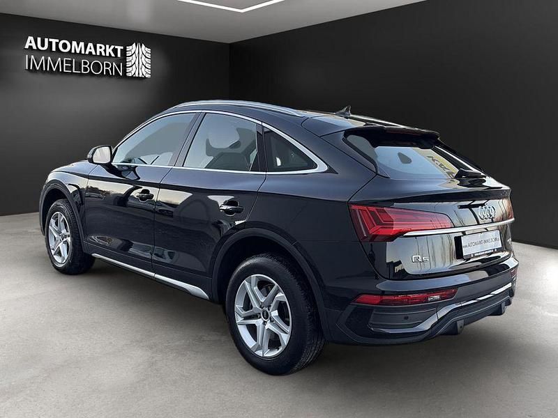 Gebraucht Audi Q5 Sportback Advanced 286 PS (210 kW) 2022 Schwarz SUV