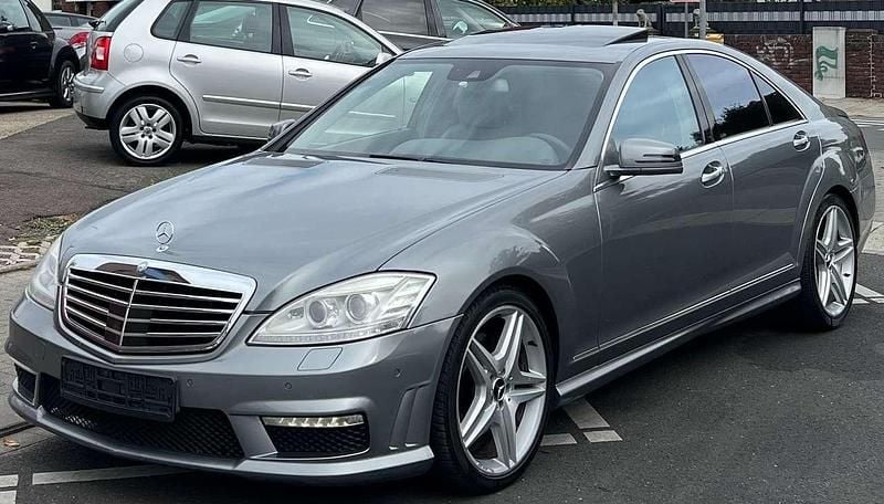 Palladiumsilber Gebraucht 2009 Mercedes S500 AMG Limousine | 13.750 € (Fairer Preis) - Bild 1/4