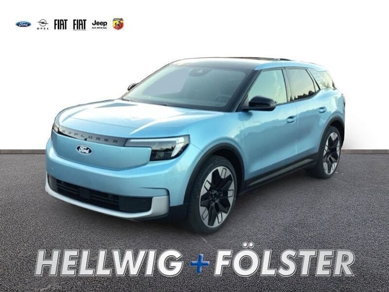 Gebraucht Ford Explorer Premium 77 kW (105 PS) 2024 Arctic blue metallic SUV