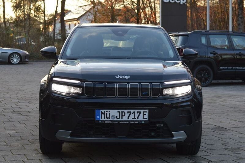 Gebraucht Jeep Avenger EV Altitude 114 kW (156 PS) 2023 Schwarz SUV