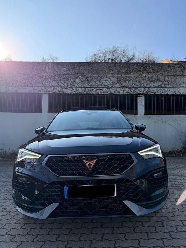 Gebraucht Cupra Ateca VZ 300 PS (220 kW) 2022 Schwarz SUV