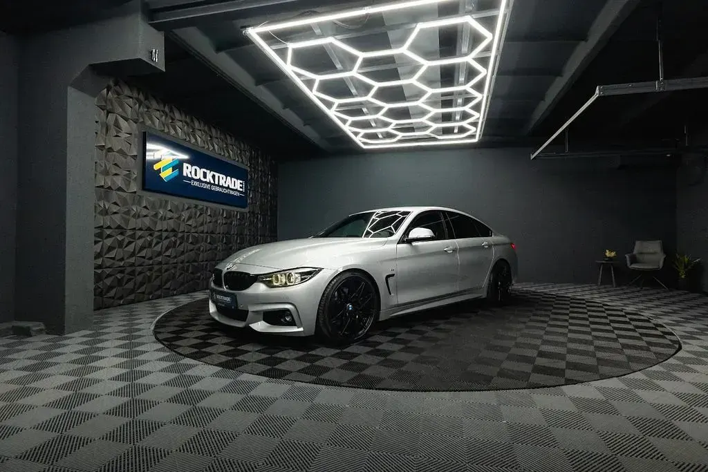 Gebraucht BMW 440 Performance 510 PS (375 kW) 2017 Silber Limousine