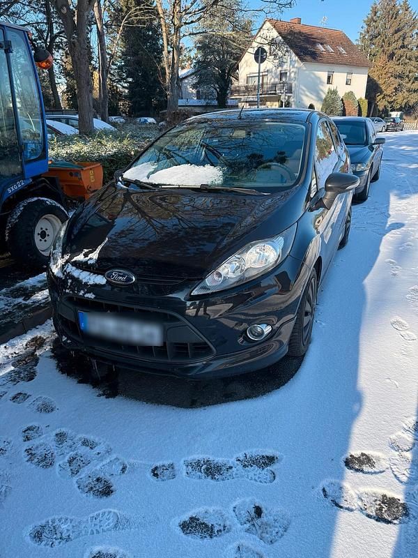 Schwarz Gebraucht 2010 Ford Fiesta ST-Line Coupé | 2.000 € (Teuer) - Bild 1/4