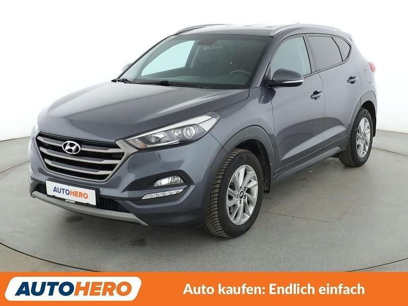 Grau Gebraucht 2017 Hyundai Tucson Style SUV | 15.890 € (Fairer Preis) - Bild 1/3