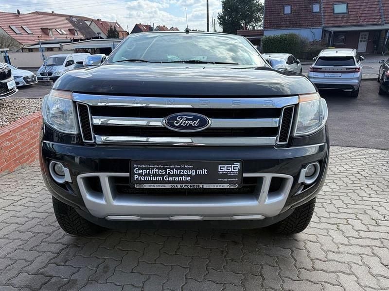 Gebraucht Ford Ranger Limited 150 PS (110 kW) 2013 Schwarz Pickup
