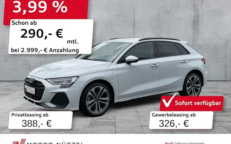 Gebraucht Audi A3 S-Line 204 PS (150 kW) 2025 Limousine