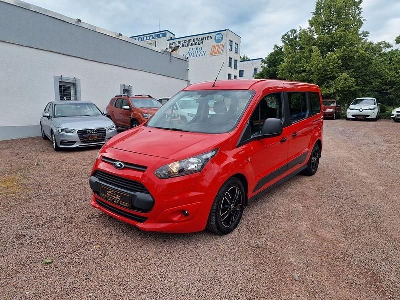 Gebraucht Ford Tourneo Connect 95 PS (69 kW) 2015 Rot Van / Kleinbus