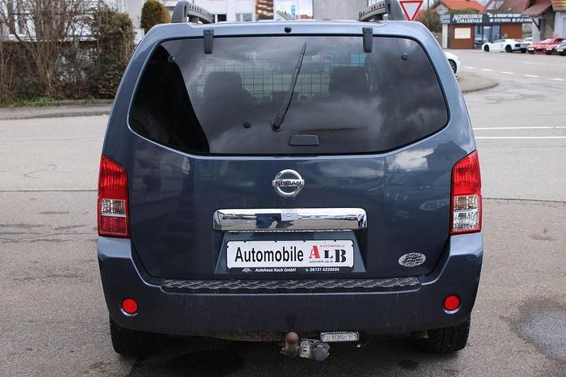 Gebraucht Nissan Pathfinder 171 PS (125 kW) 2007 Grau SUV