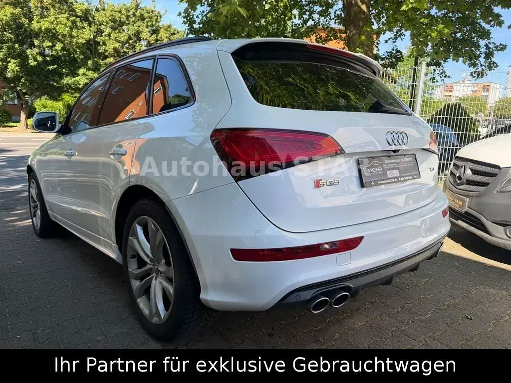 Gebraucht Audi SQ5 Competition 326 PS (239 kW) 2016 Weiß SUV