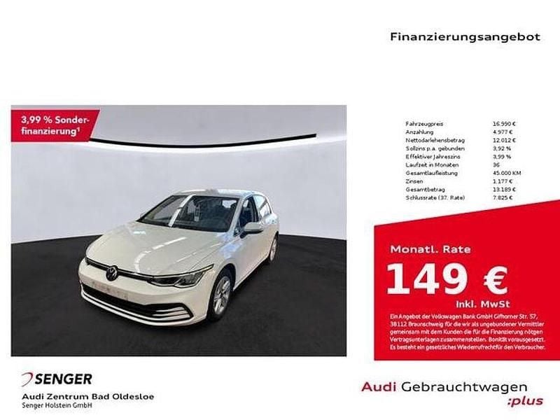 Gebraucht VW Golf VII 110 PS (80 kW) 2021 Andere Kleinwagen