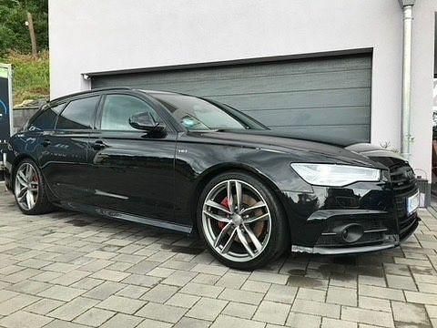 Gebraucht Audi A6 Black Edition 272 PS (200 kW) 2015 Schwarz Kombi