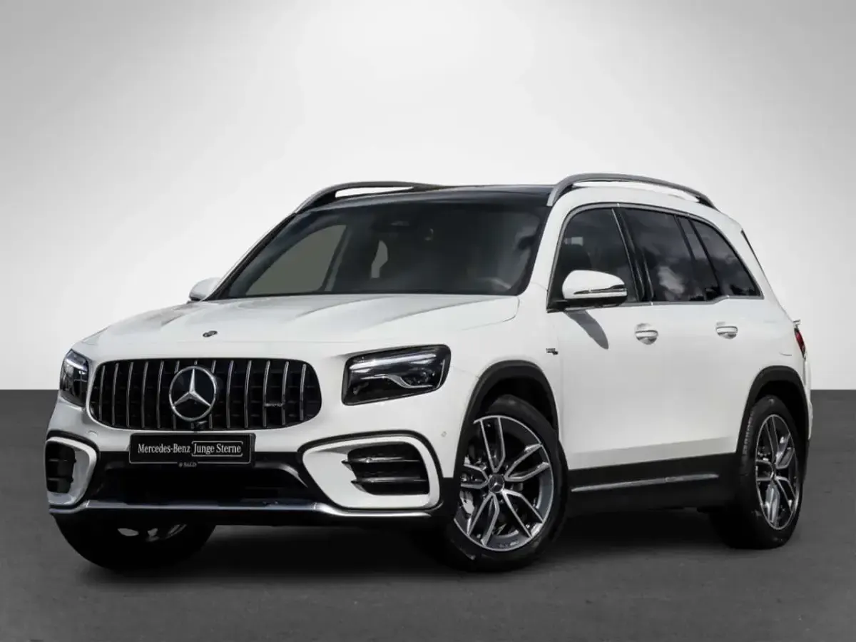 Second-hand Mercedes GLB35 AMG 306 CP (225 kW) 2025 Alb SUV