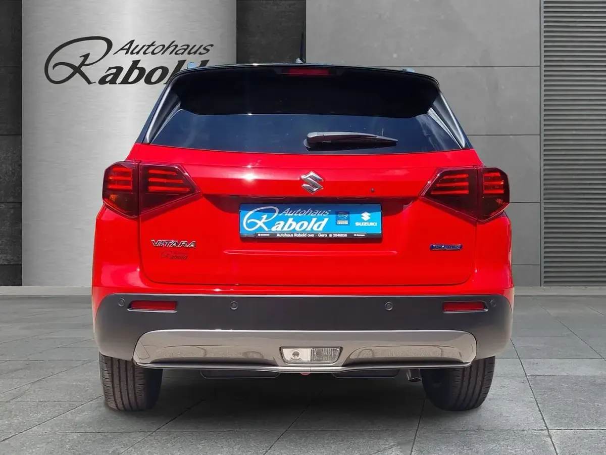 Neu Suzuki Vitara Comfort 110 PS (80 kW) 2026 Rot SUV