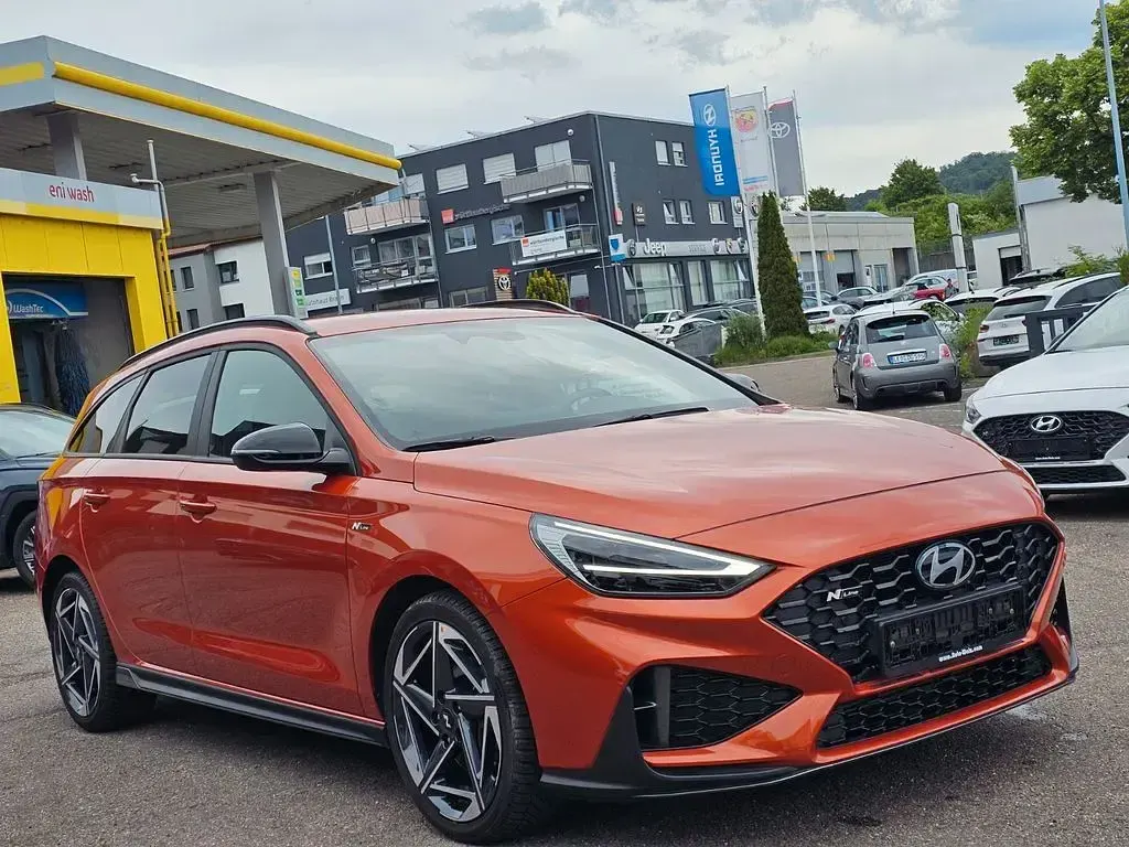 Gebraucht Hyundai i30 N Line 140 PS (102 kW) 2024 Grau Limousine