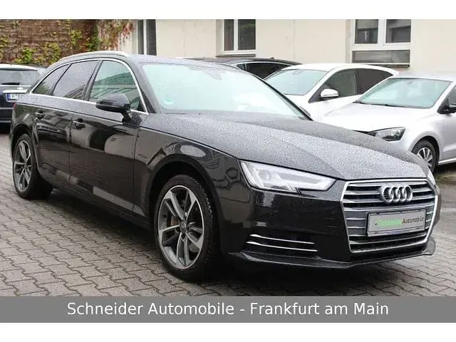 Gebraucht Audi A4 Sport 190 PS (139 kW) 2017 Schwarz Kombi