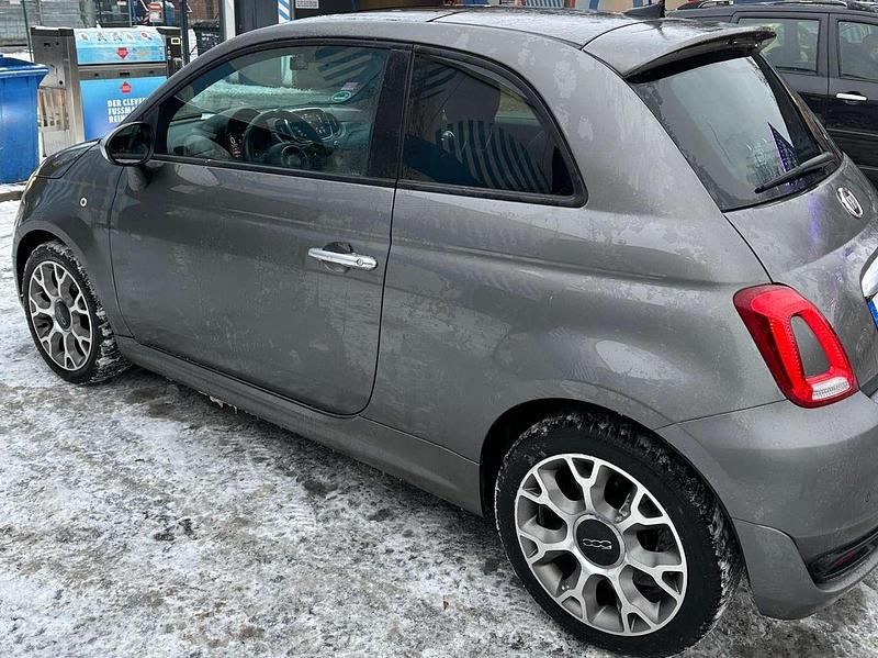 Gebraucht Fiat 500 Rock 69 PS (50 kW) 2021 Grau Limousine