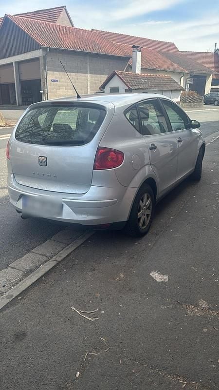 Gebraucht Seat Altea 112 PS (82 kW) 2005 Silber Van / Kleinbus