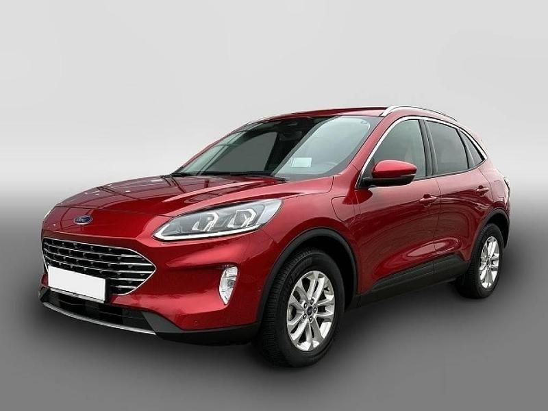 Gebraucht Ford Kuga Titanium X 224 PS (164 kW) 2022 Rot SUV