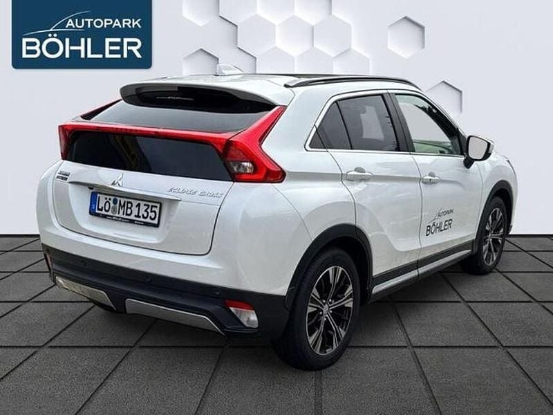 Gebraucht Mitsubishi Eclipse Cross Top 163 PS (119 kW) 2018 Weiss SUV