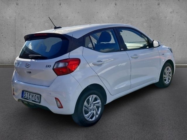Gebraucht Hyundai i10 Select 67 PS (49 kW) 2021 Weiss Kleinwagen