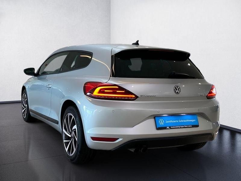 Gebraucht VW Scirocco Sound 179 PS (131 kW) 2017 Silber Coupé