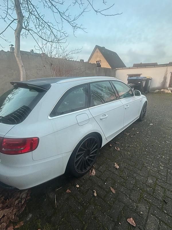 Gebraucht Audi A4 S-Line 160 PS (117 kW) 2008 Weiß Kombi