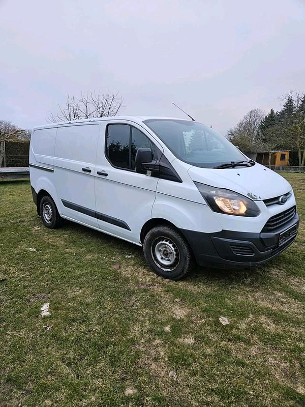 Gebraucht Ford Transit Custom 101 PS (74 kW) 2013 Weiß