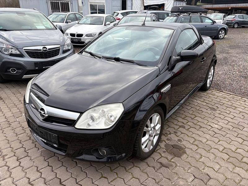 Gebraucht Opel Tigra Basis 90 PS (66 kW) 2009 Schwarz Cabrio